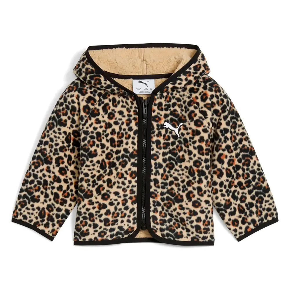 

Куртка Puma Minicats Sherpa, бежевый