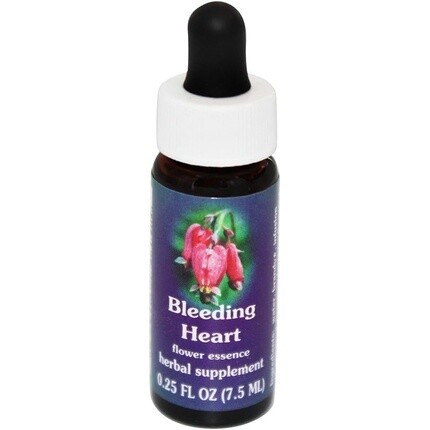 

Травяная добавка Flower Essence Services Bleeding Heart Dropper 0,25 унции