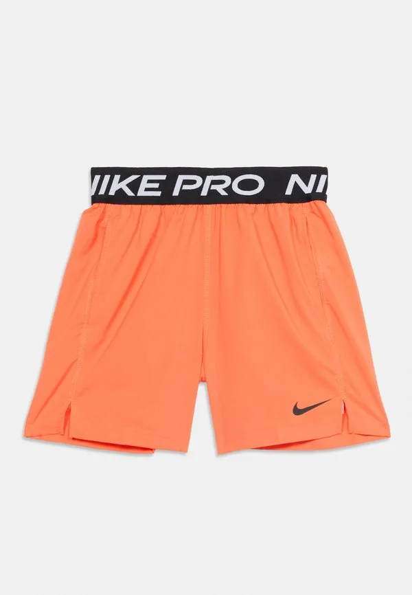 Спортивные шорты pro dry fit Nike Performance, Turf Orange/White/Black — фото 3