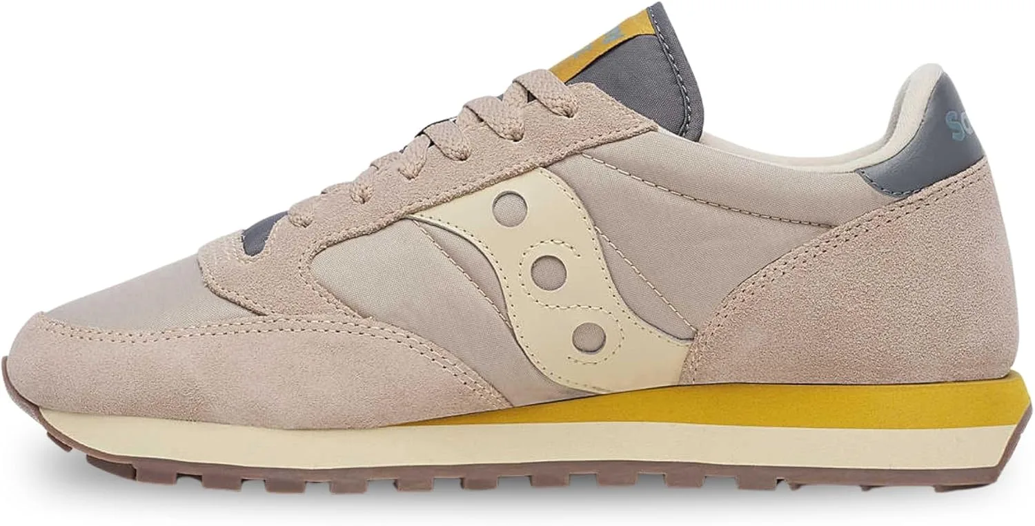 Мужские винтажные кроссовки Saucony Jazz Original, слоновая кость — фото 3