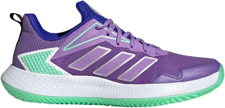 Теннисные кроссовки Adidas Defiant Speed W Clay, фиолетовый/серебряный — фото 2