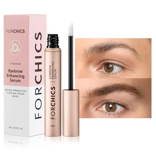 Сыворотка для роста бровей «ForBrow» от ForChics Forchics
