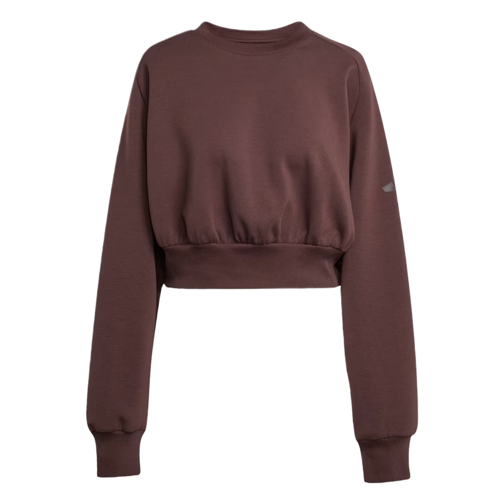 

Свободная доставка с AdiClub Soft Lux Loose Sweatshirt Adidas, коричневый