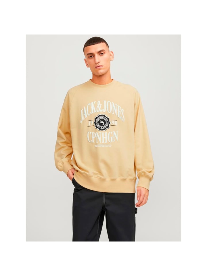 

Толстовка Jack & Jones, бежевый