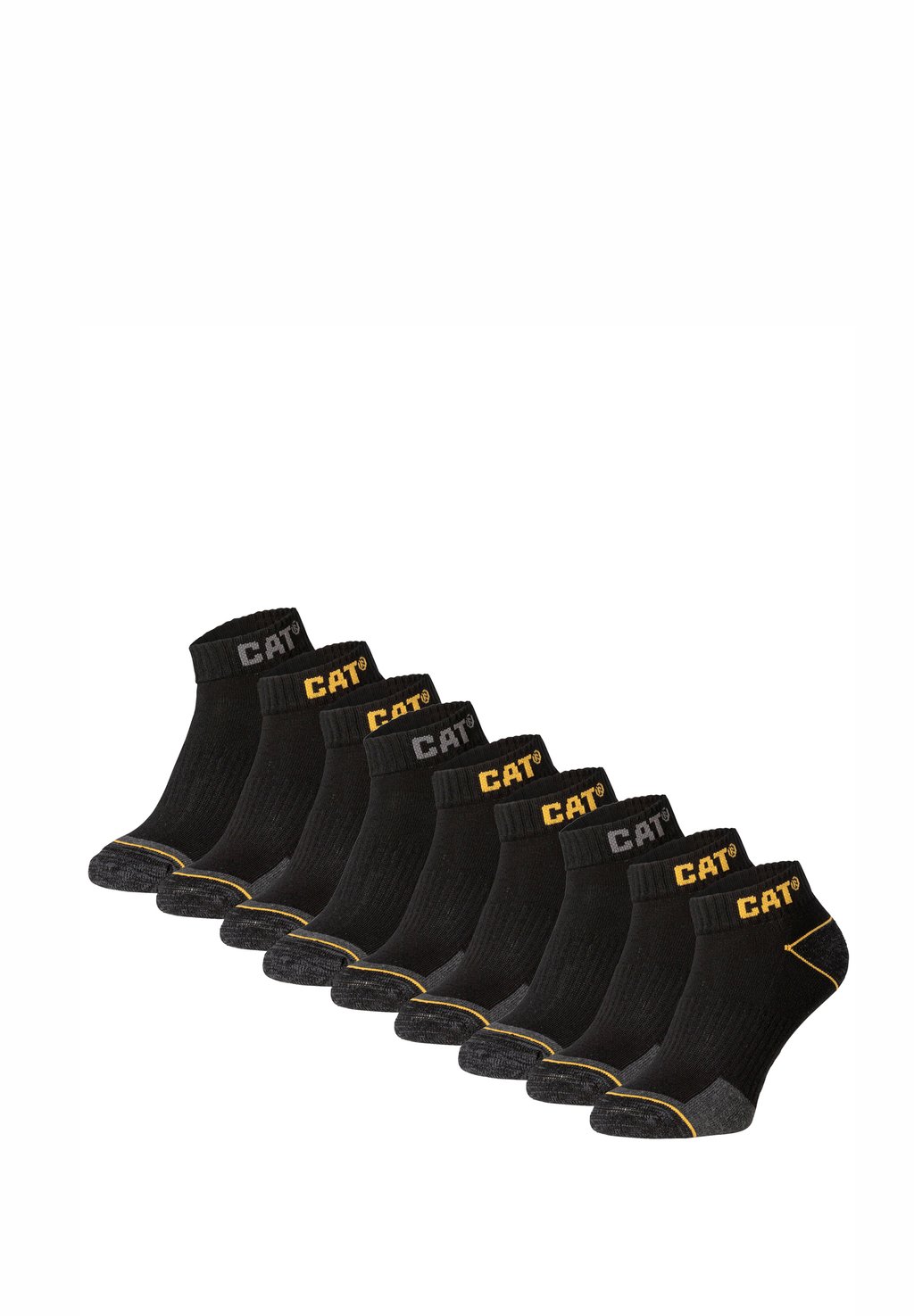 

Носки ANKLE WORK 9-PACK SHORT Caterpillar, черный