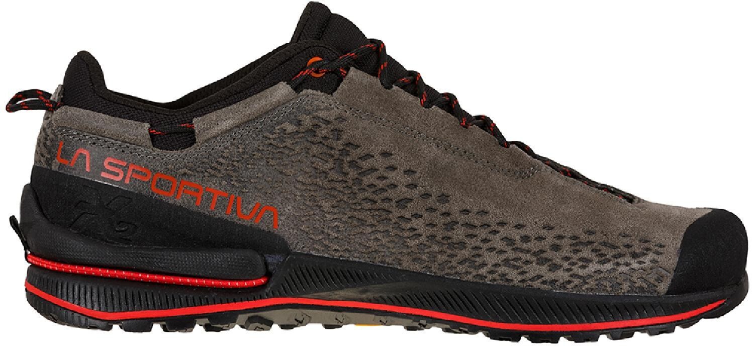 

Кожаные походные мужские ботинки La Sportiva TX2 EVO, черный/коричневый