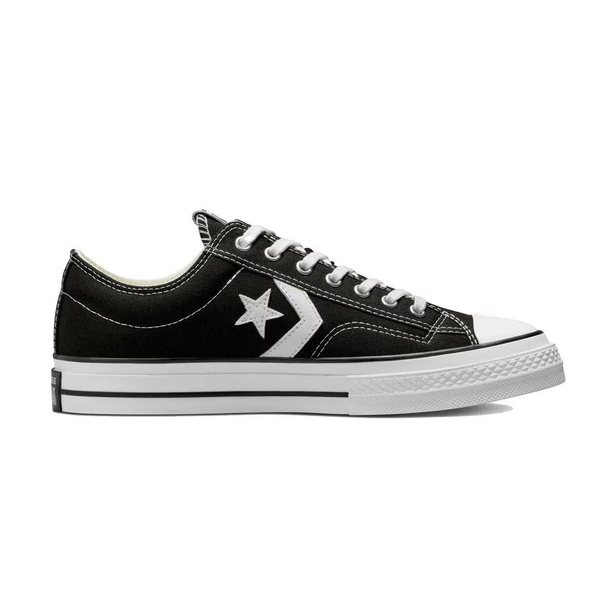 

Повседневные кроссовки унисекс Star Player 76 низкие Premium Collection Canvas Converse, чёрный