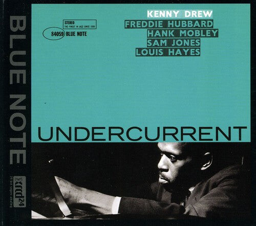 

CD диск Drew, Kenny: Undercurrent