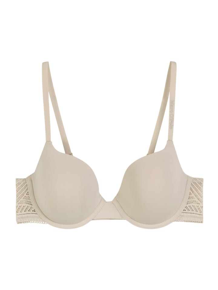 

Бюстгальтер-футболка Timeless Lace в сером цвете шато Marc O'Polo