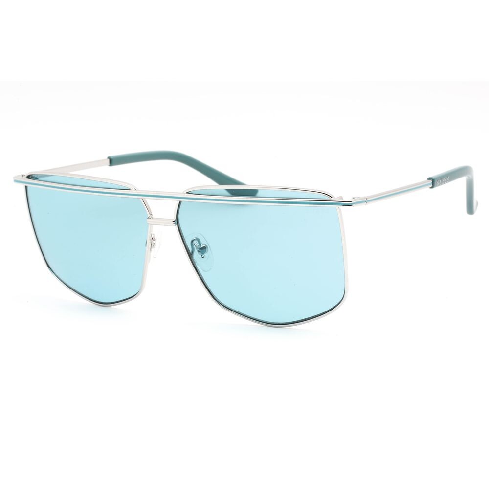 

Солнцезащитные очки из серого металла GUESS