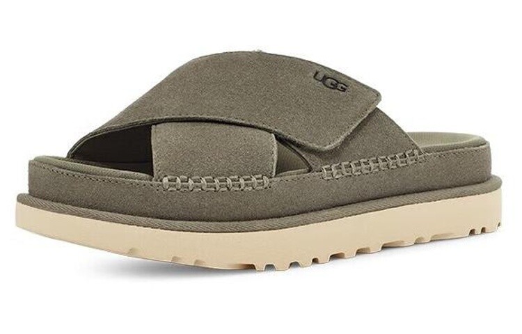 

Шлепанцы женские Moss Green Ugg