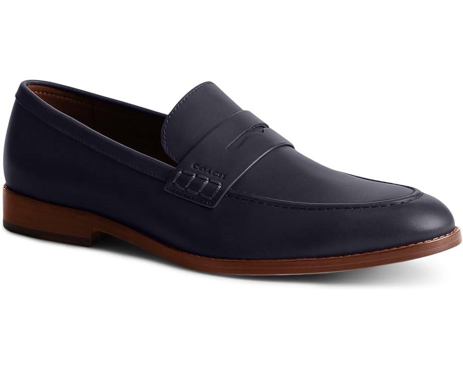 

Лоферы COACH Declan Loafer, цвет Midnight Navy