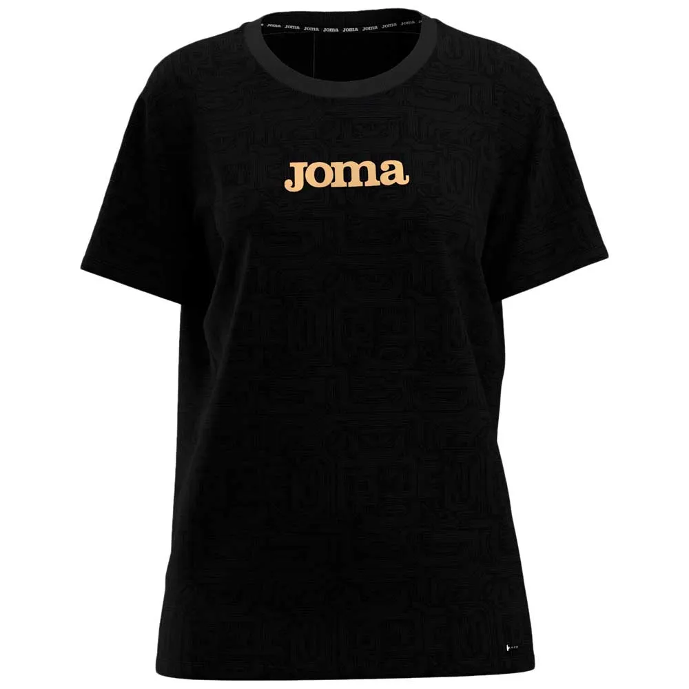 

Футболка с коротким рукавом спортивная Joma U-Tribe, черный