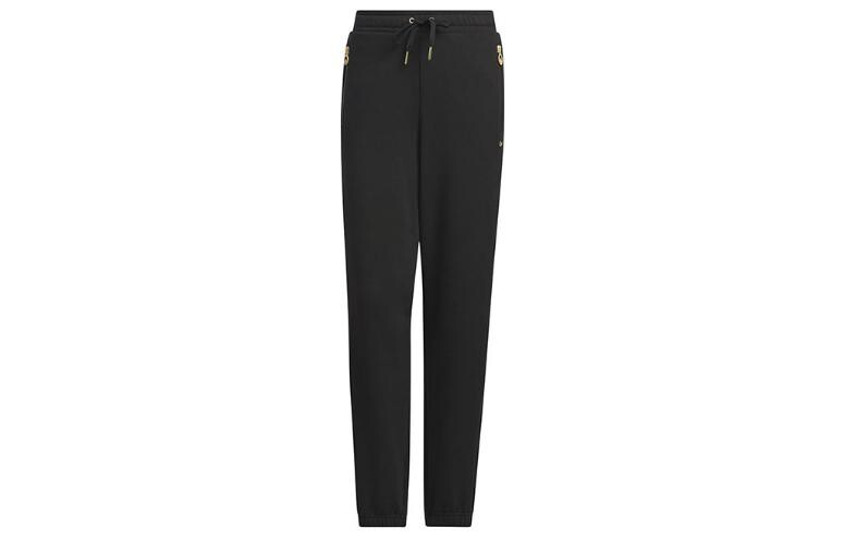 

Adidas Originals Женские трикотажные спортивные штаны, цвет Black