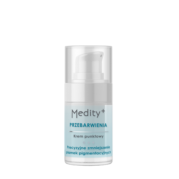 

Точечный крем для лица, 15 мл Medity+ Przebarwienia
