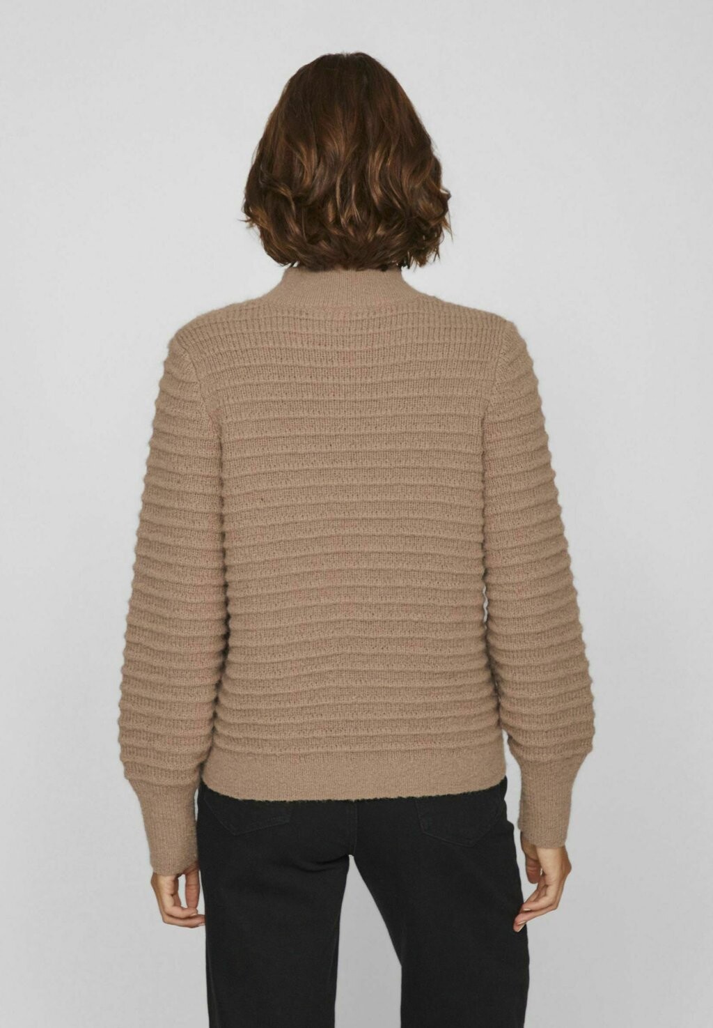

Джемпер HIGH NECK VILA, бежевый