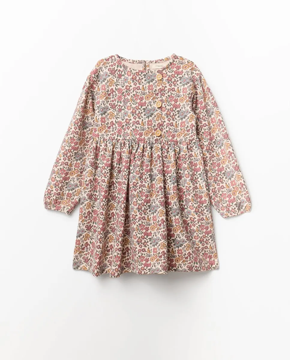 

Платье из пике Sfera, бежевый