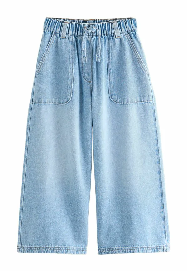 Широкие джинсы свободного кроя pullon Next, Light Blue