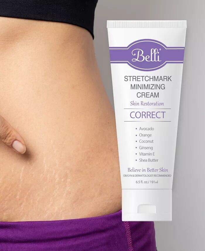 Крем для уменьшения растяжек, 6,5 унций Belli Skin Care — фото 2
