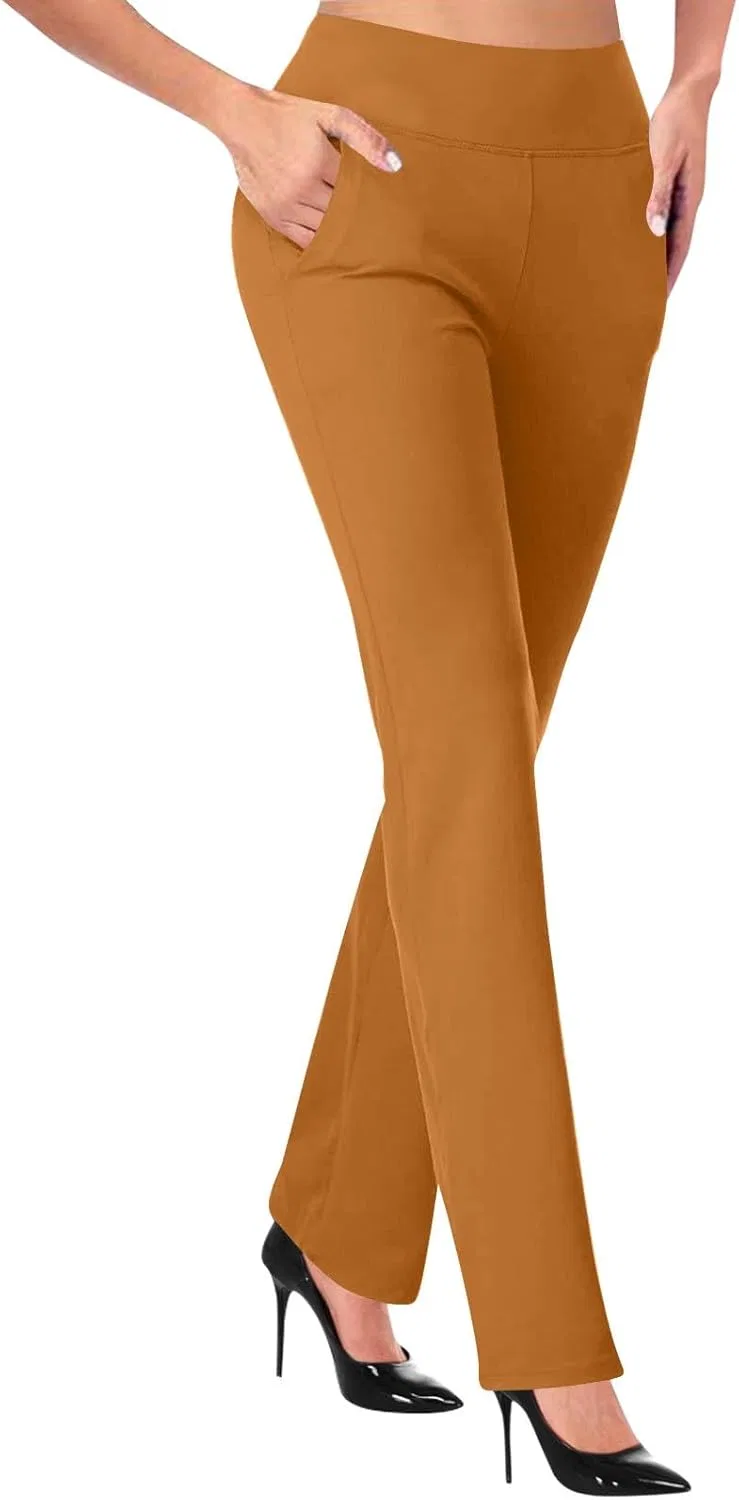 Активные брюки, stretch, Brown#1