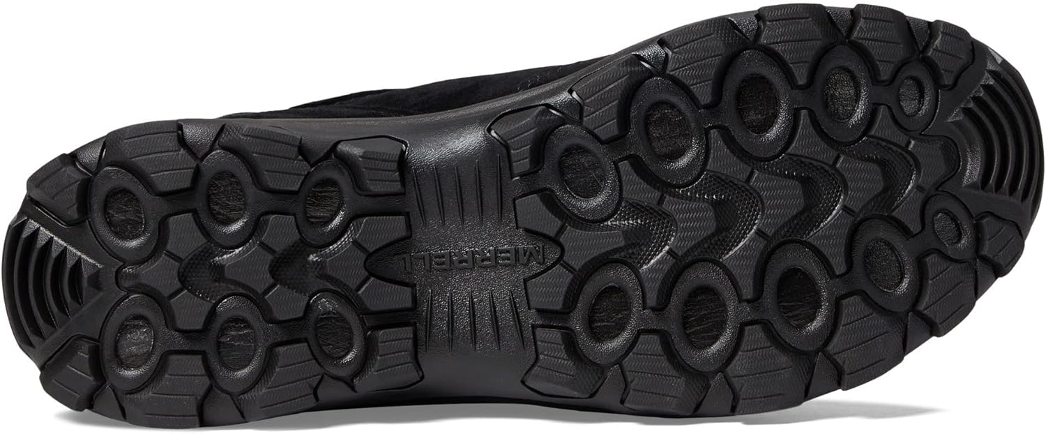 Мужские зимние ботинки Merrell на шнуровке, черный — фото 3