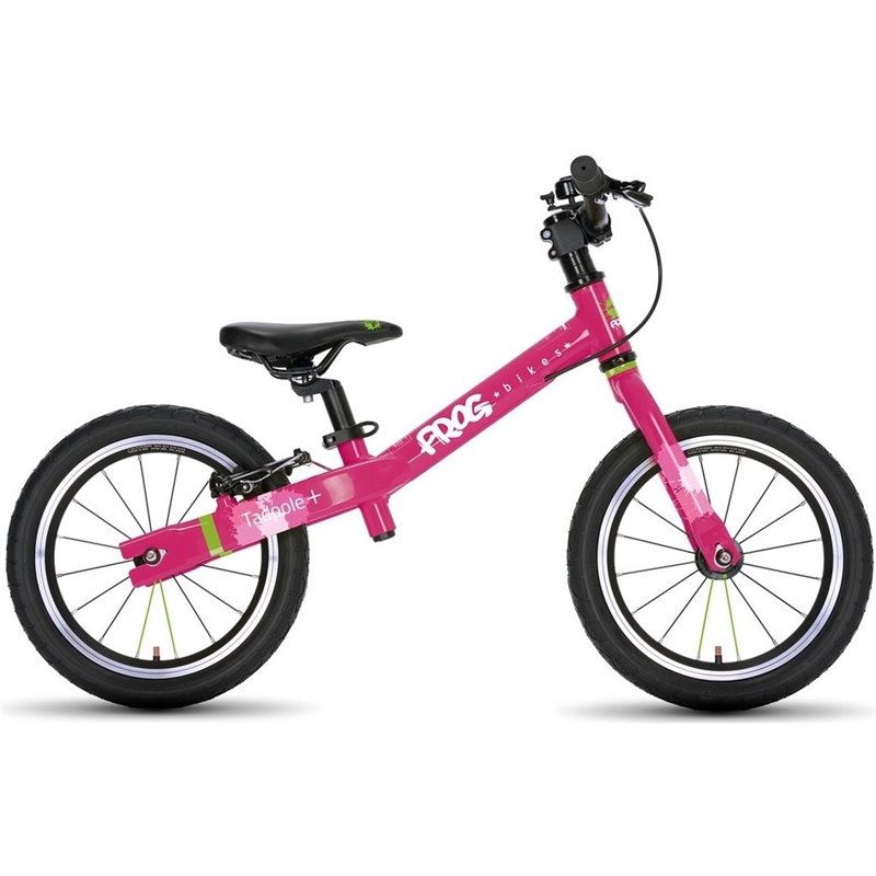 

Детский беговел Frog 14", розовый