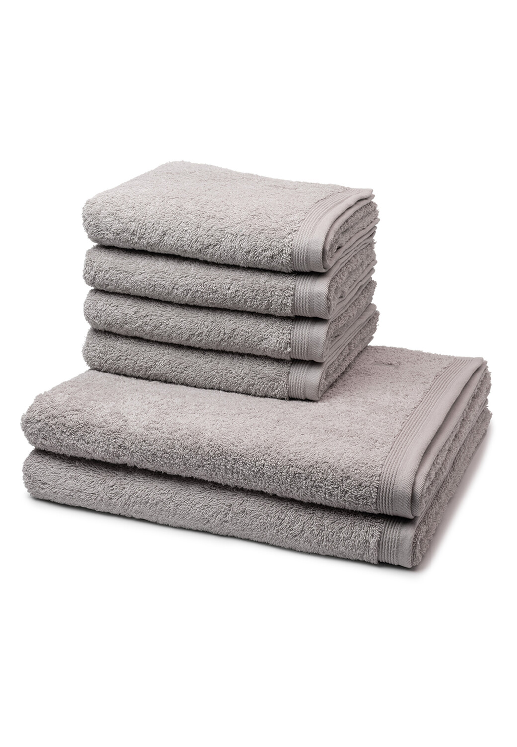 

Полотенце для ванной Möve 4 X 2 X Duschtuch im Set Superwuschel, цвет Cashmere