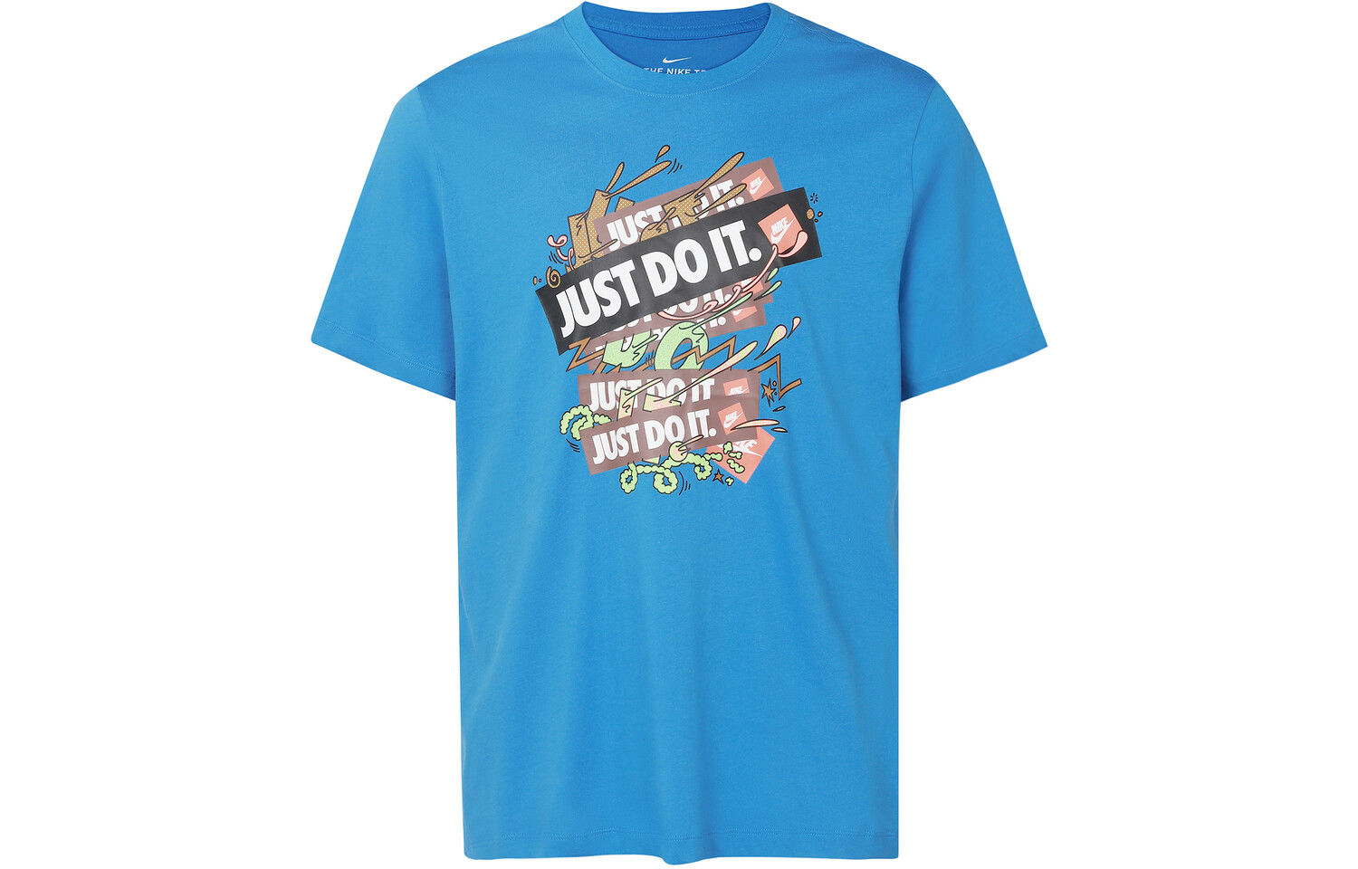 

Мужская футболка Nike, цвет Blue