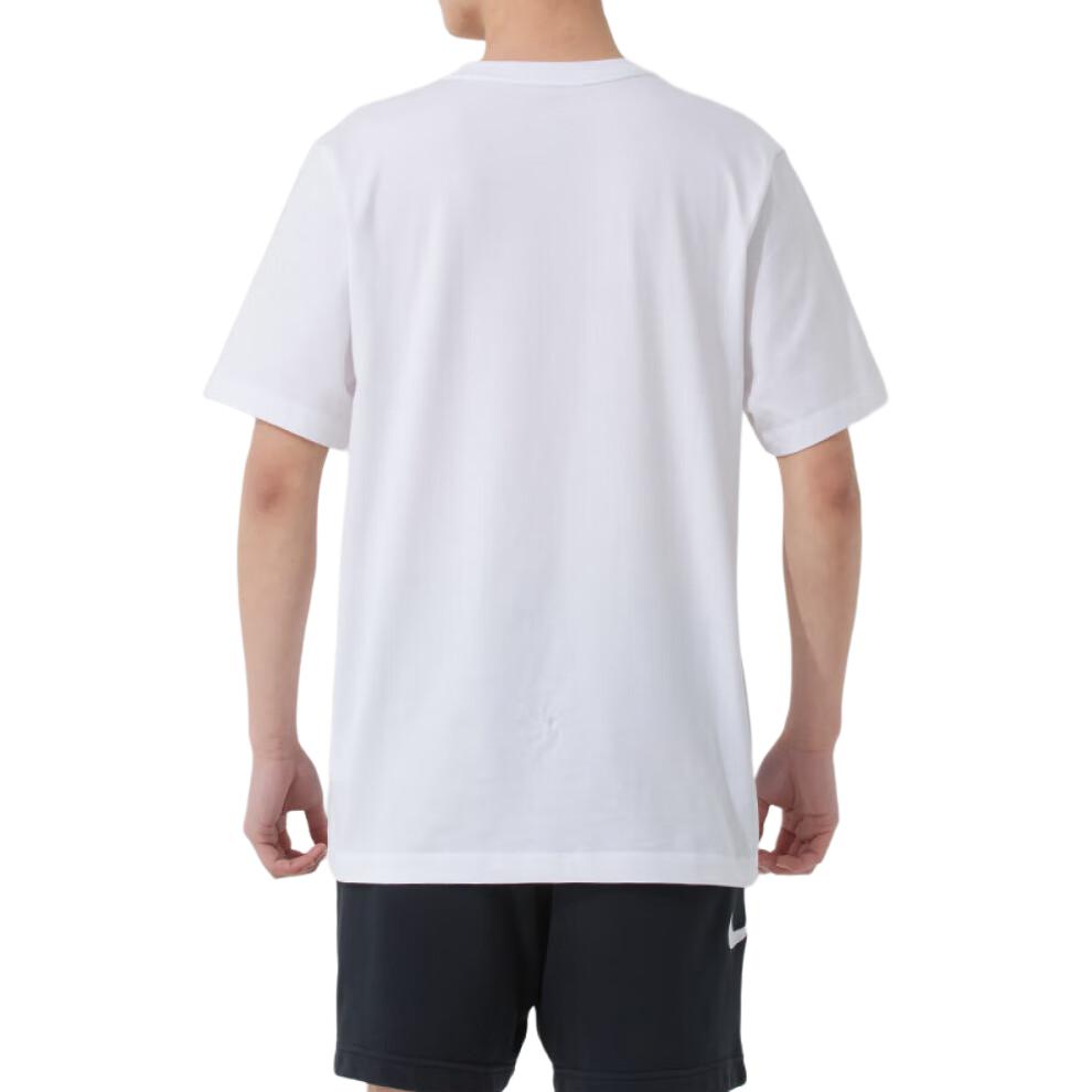 Jordan Футболка Dri Fit мужская белая — фото 4