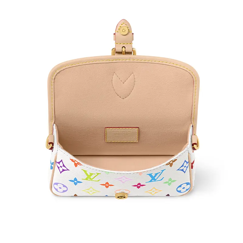 LOUIS VUITTON Мультицветный белый нано Диана Такаси Мураками — фото 4