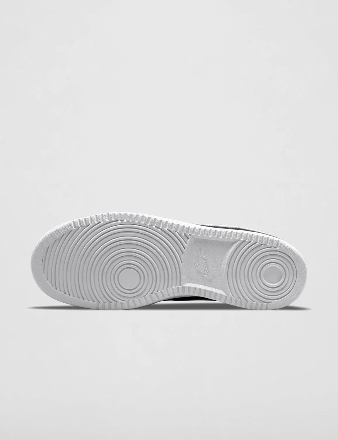 Мужские баскетбольные кроссовки Nike Court Vision Low, 2-Black White — фото 4