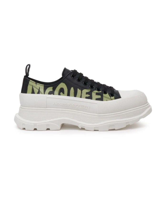

Кроссовки Tread с контрастным логотипом Alexander Mcqueen, черный
