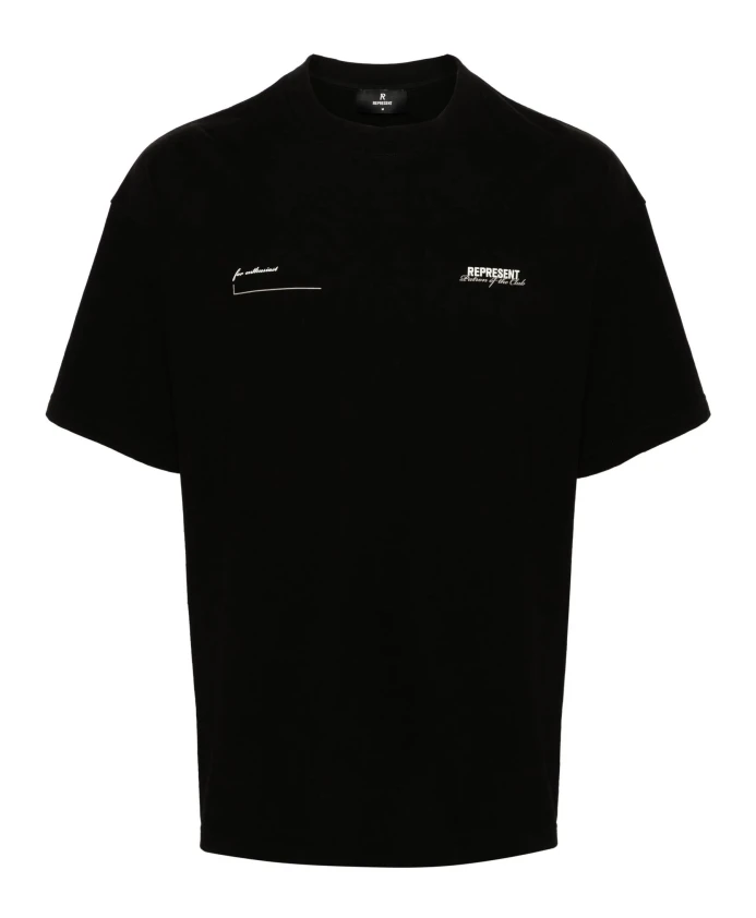 

Футболка Club Pater из джерси Represent, черный