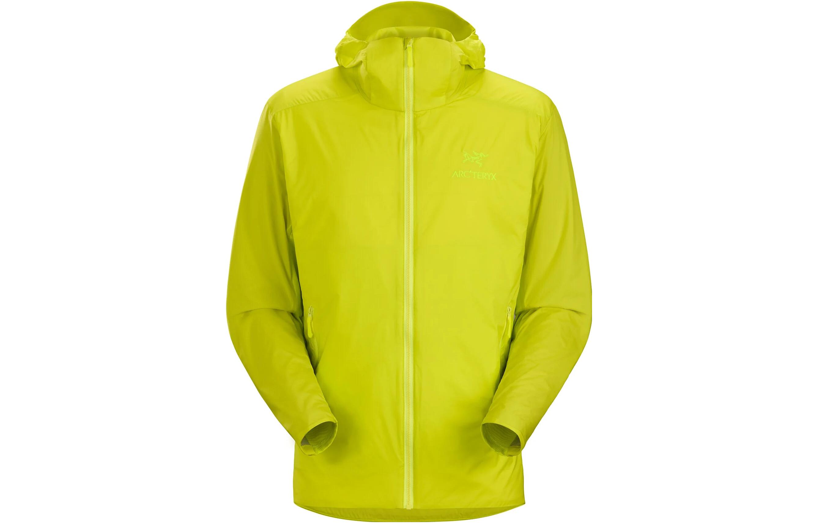 Протон Легкая Курка Женская Arcteryx, Зеленый Спринт/Спринт — фото 2