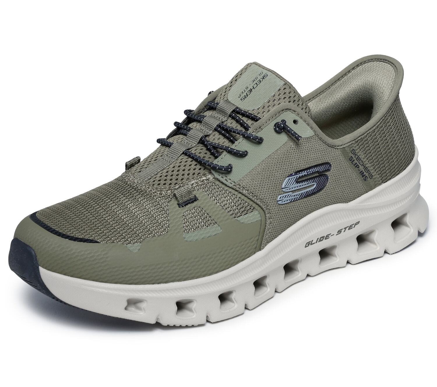 

SKECHERS Классические лоферы в цвете Olive