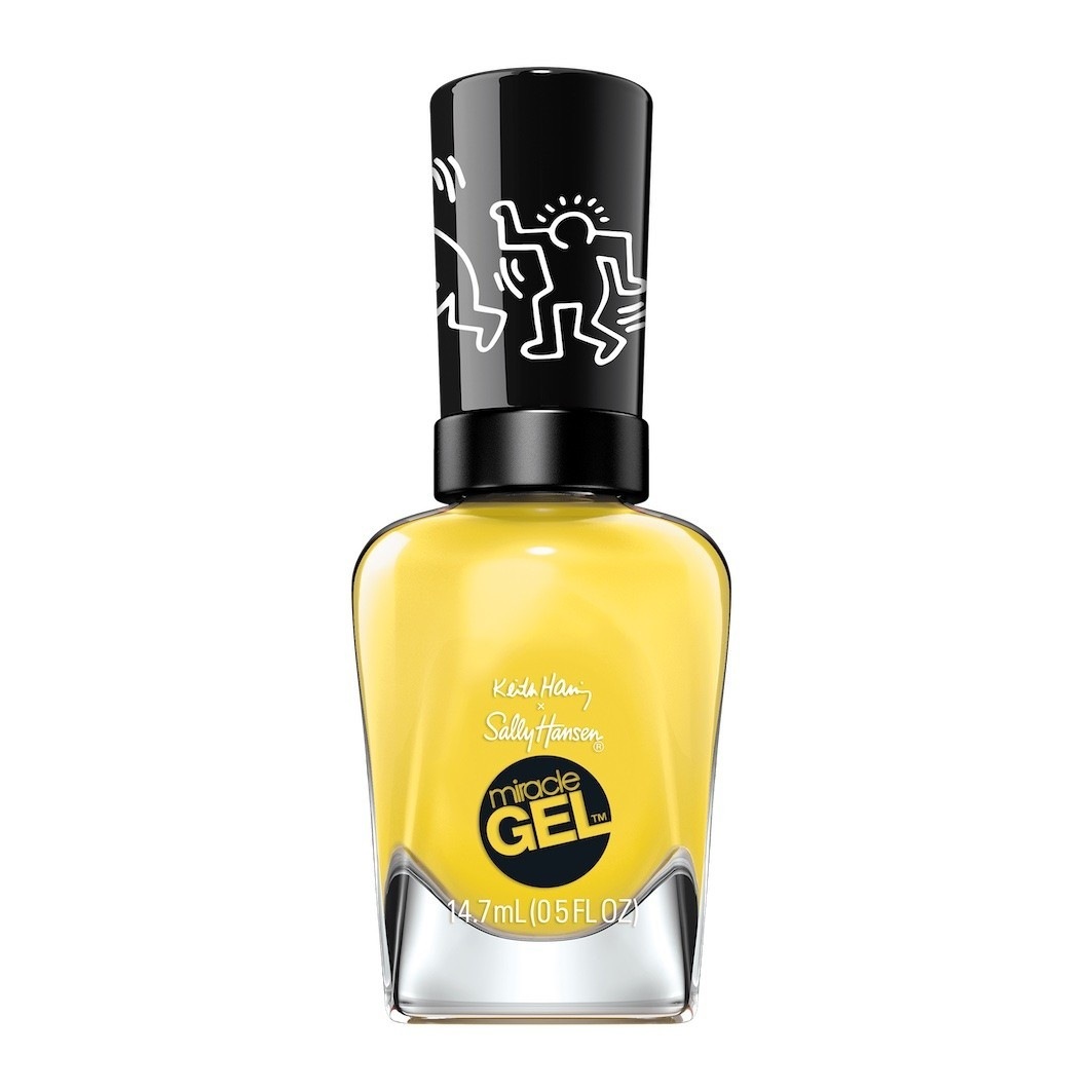 

Лак для ногтей sally hansen miracle gel × keith haring collection długotrwały, wegański, żelowy lakier do paznokci - writing on the walls, 14,7 ml Sally Hansen, объем 14.7 мл