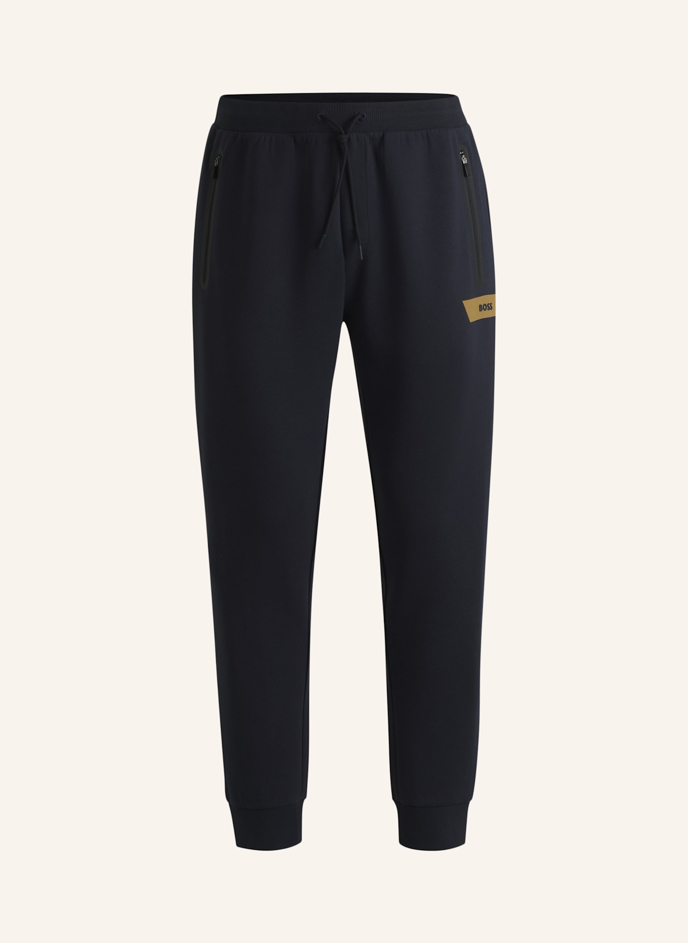

Повседневные брюки hadiko 1_in regular fit Boss, синий