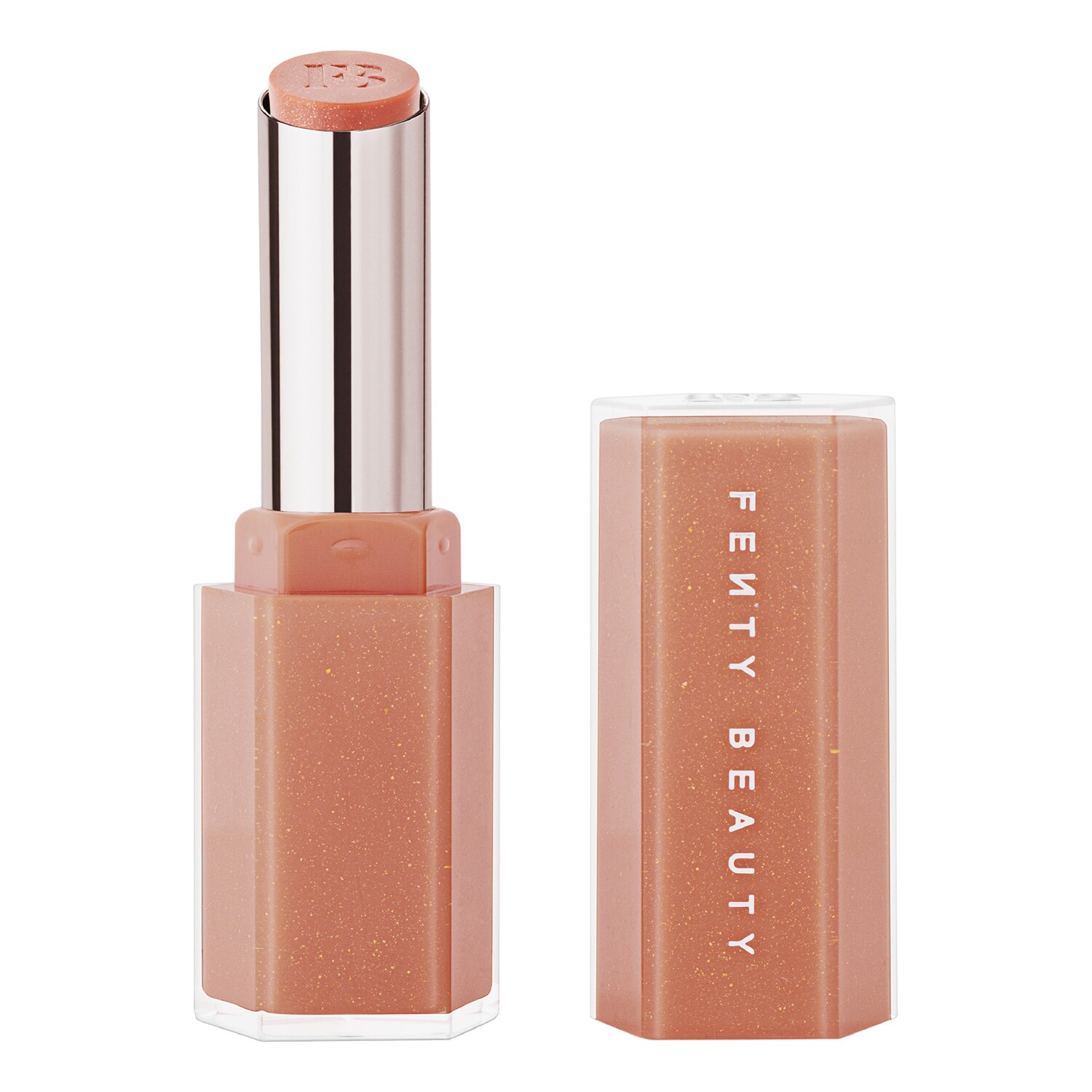 

Блеск для губ с блестками Gloss Bomb Stix Fenty Beauty, 02 - Fenty Glow (3,6 g)