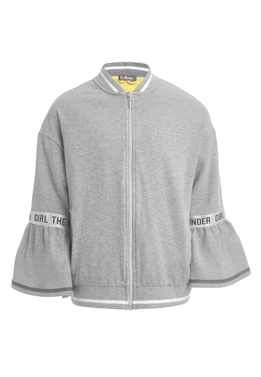 

Худи Gulliver Zip-Up Hoodie, светло-серый