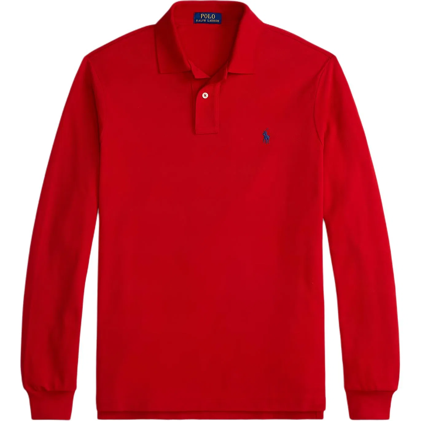 Поло мужское Polo Ralph Lauren, Bright Red