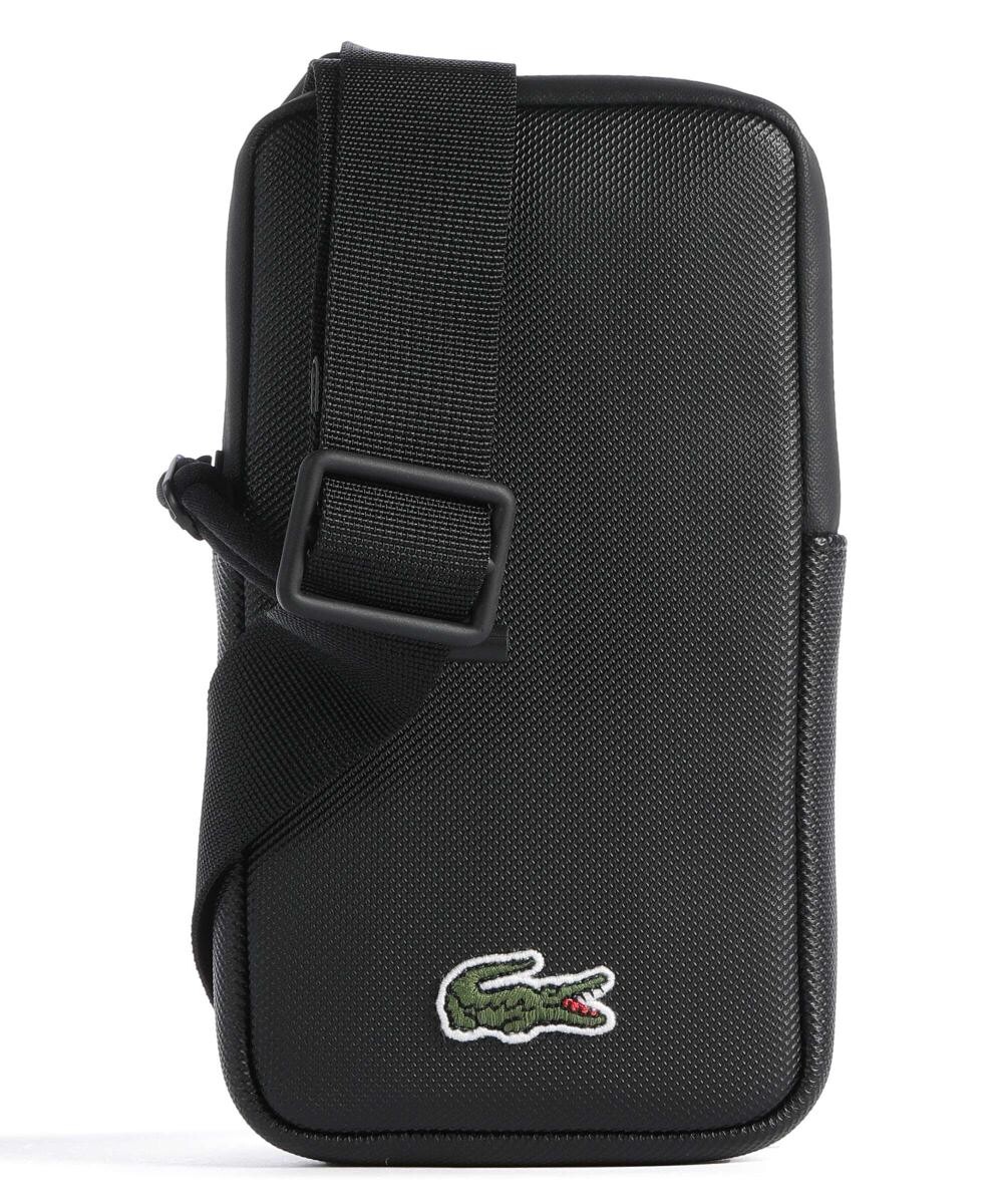 

LCST сумка через плечо из полиуретана Lacoste, черный
