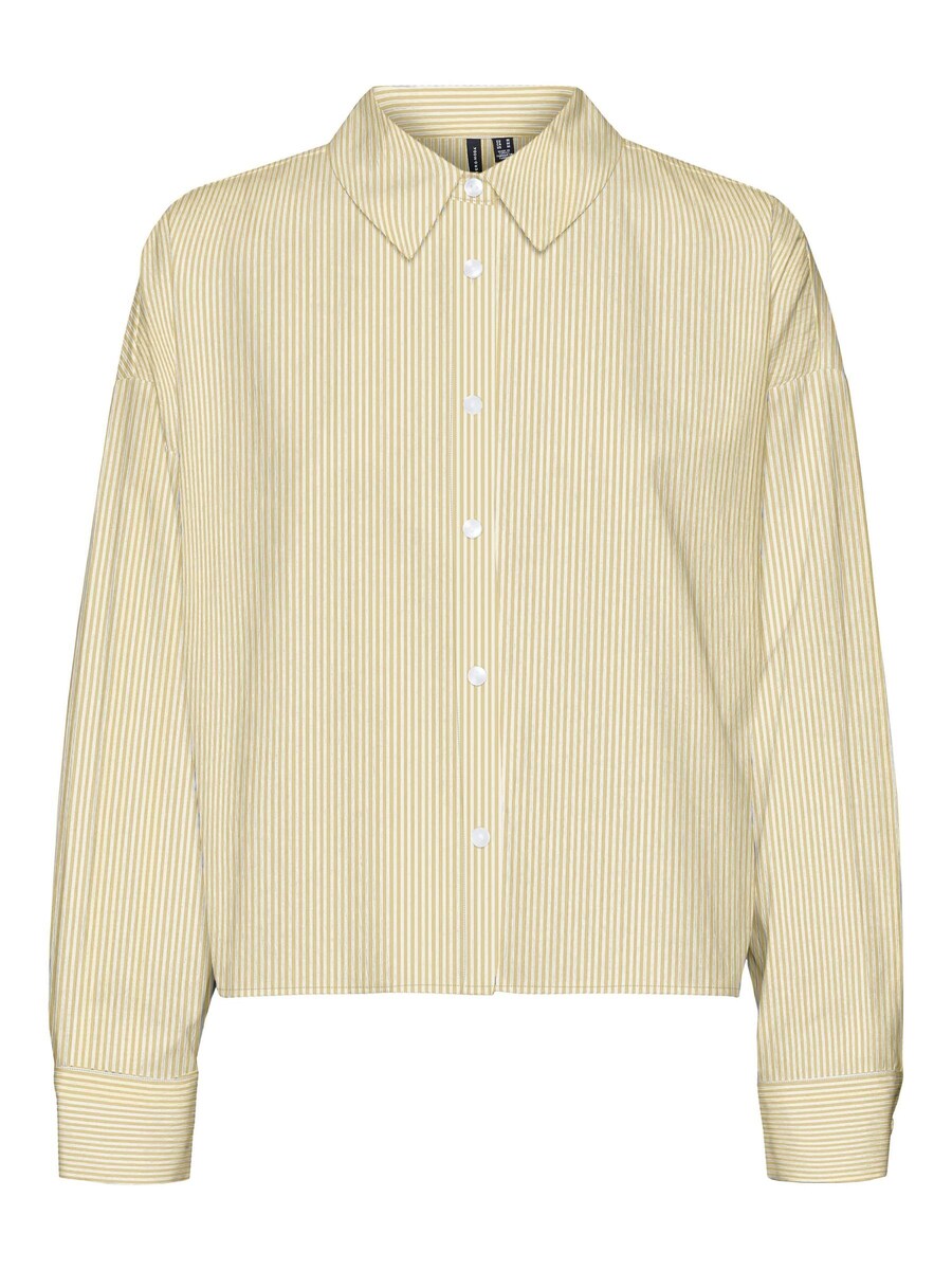 

Блуза VERO MODA, цвет Yellow/White