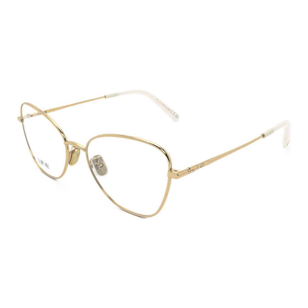 

Металлические очки Butterfly для женщин Gold DIOR, золотой