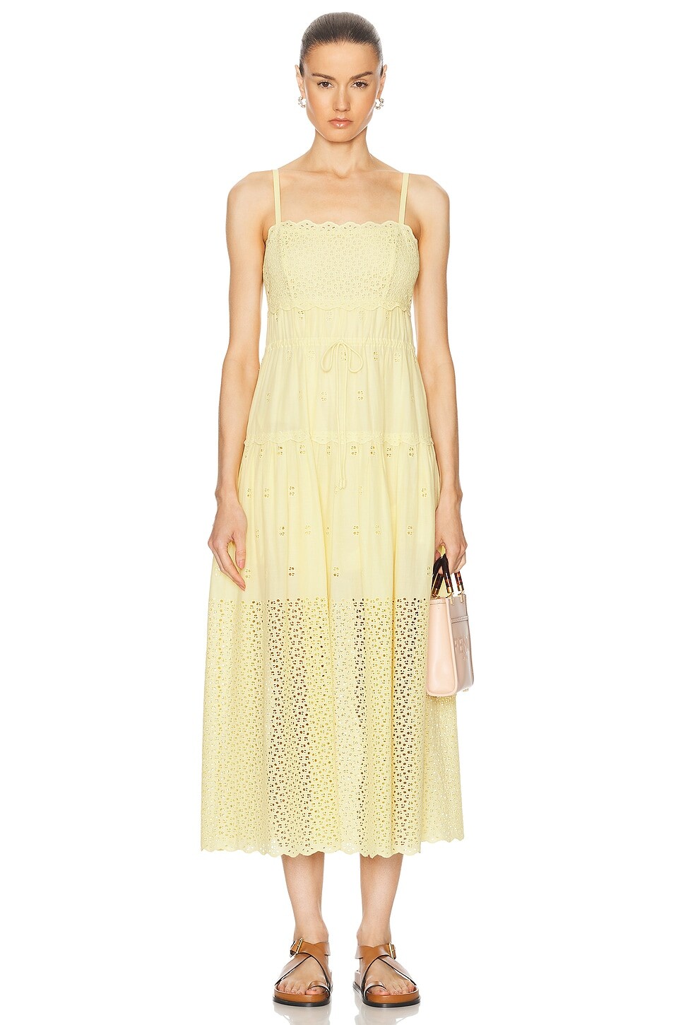 

Платье Изадор Ulla Johnson, цвет Chantilly