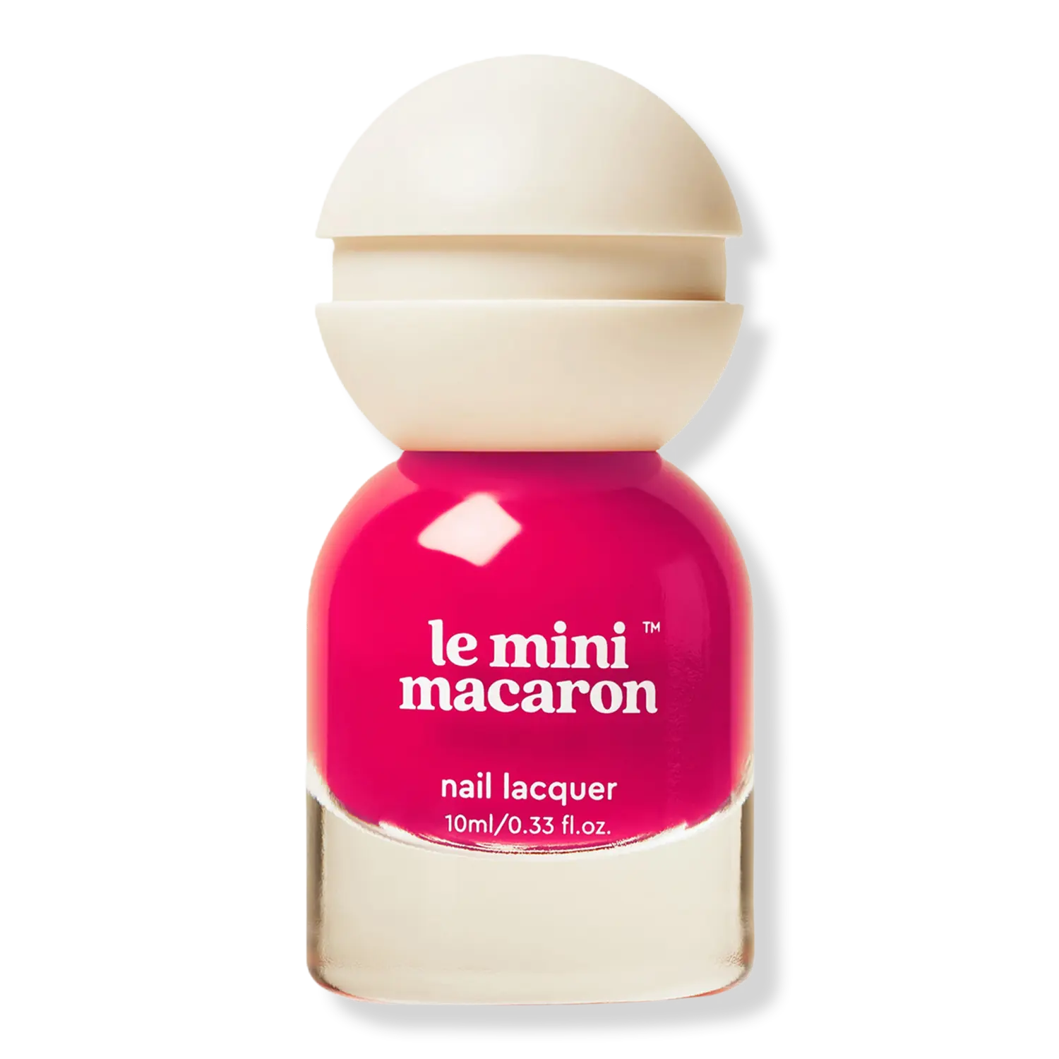 

Коллекция лаков для ногтей Le Sweet Le Mini Macaron, Cranberry Jam (medium berry pink)