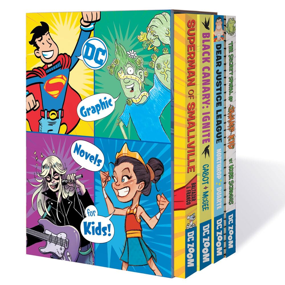 

DC Graphic Novels for Kids Box Set 1 (DC Comics)
