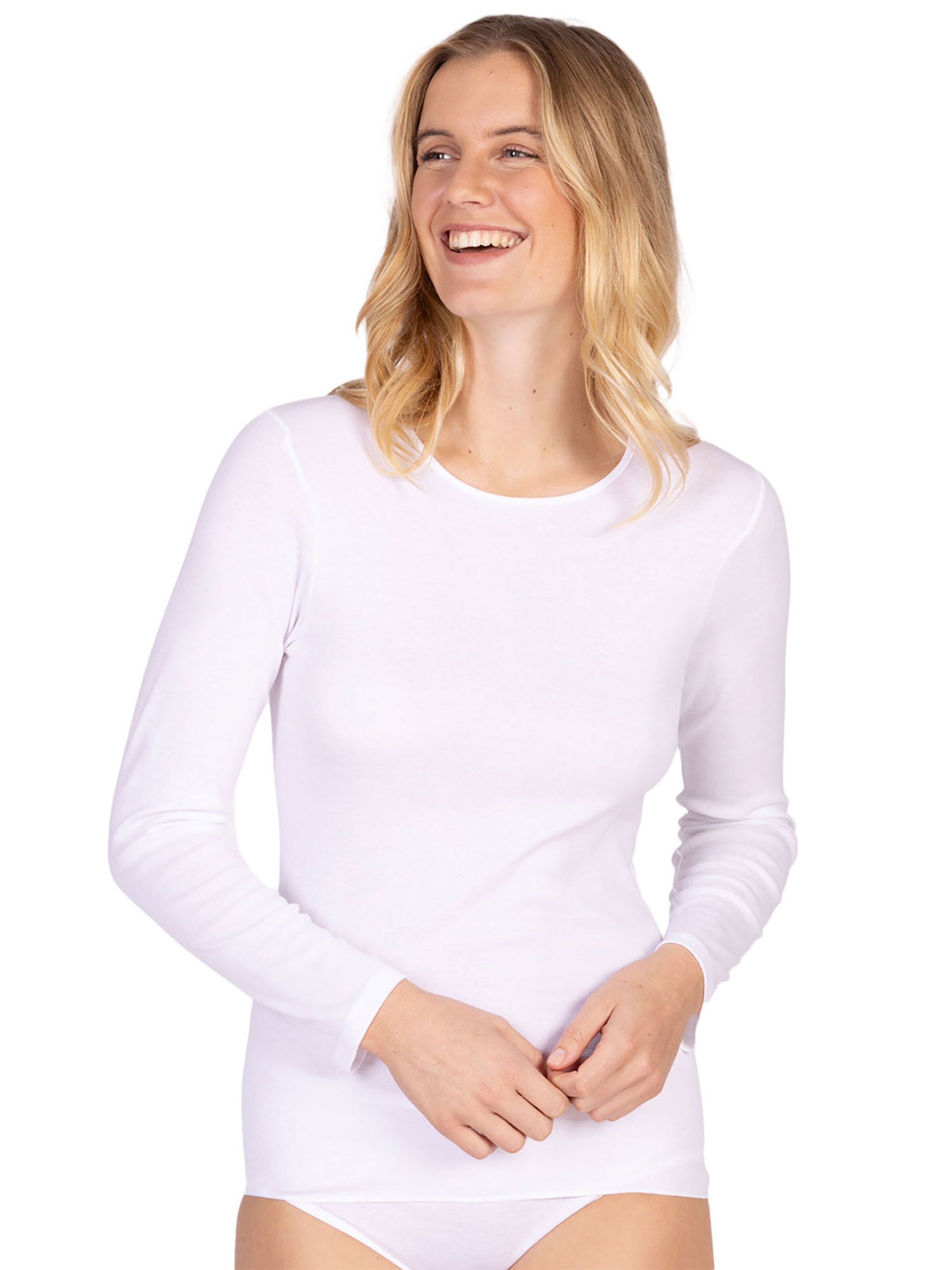 

Nina von C. Майка 'Fine Cotton' в белом цвете