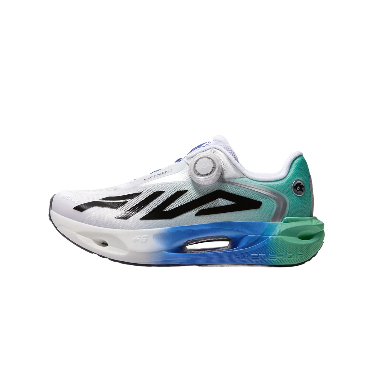 Кроссовки для бега детские FILA KIDS White/Spring Bud Green