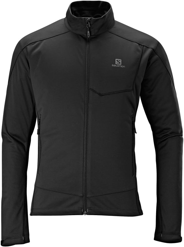 

Ветровка Salomon Mount Baron Windstopper для мужчин, Black