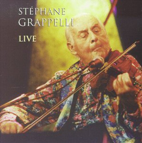 

CD диск Grappelli, Stephane: Live